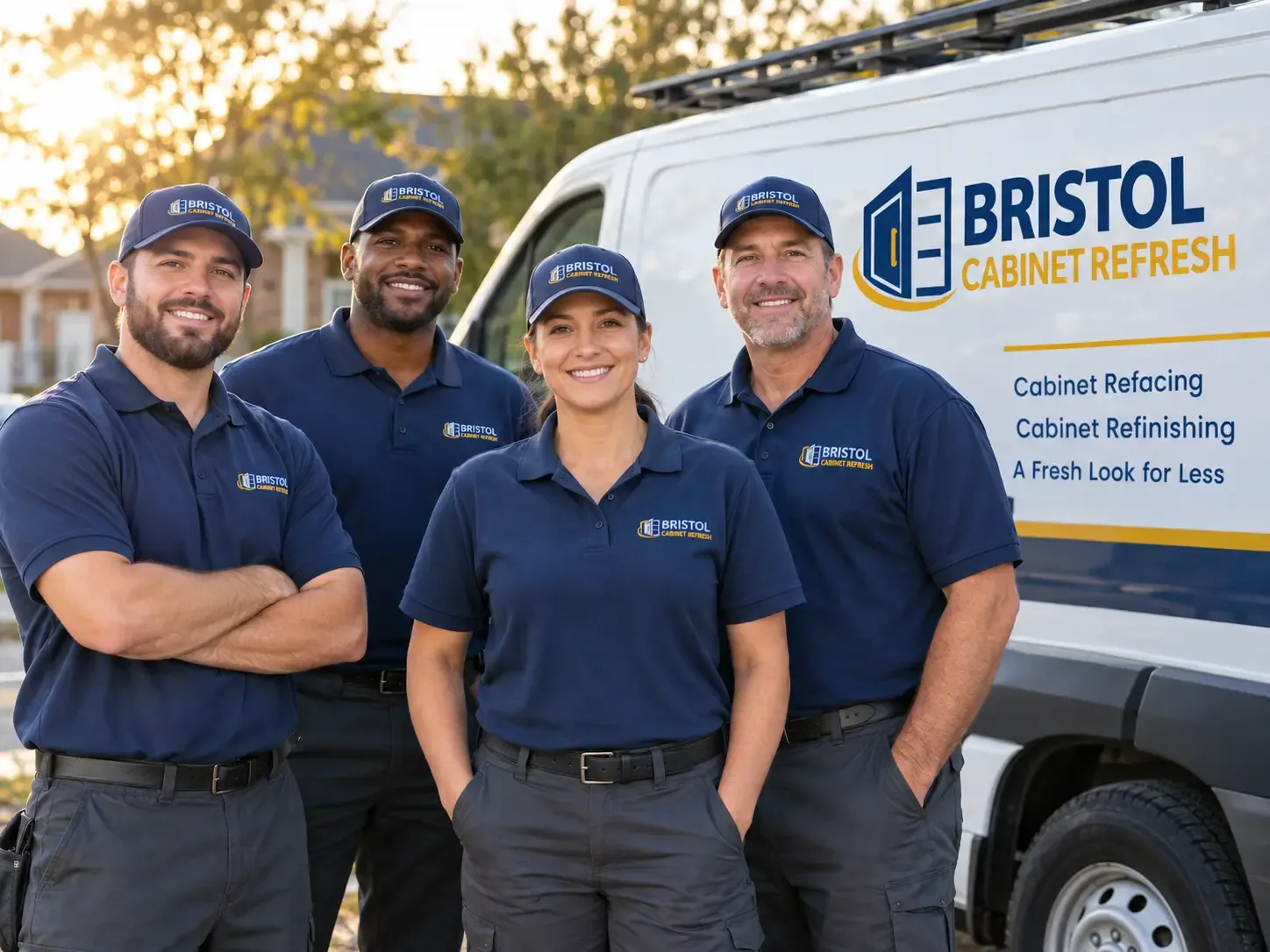 Kitchen Cabinet Refacing company in Menlo Park, CA